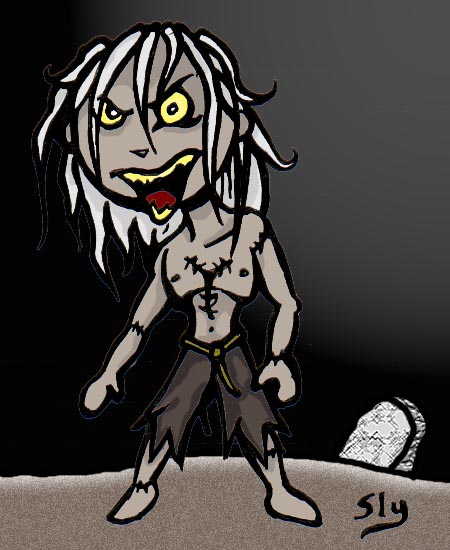 Chibi Zombie