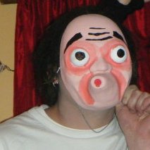 Hyottoko a.k.a. L's Mask by slyvenom