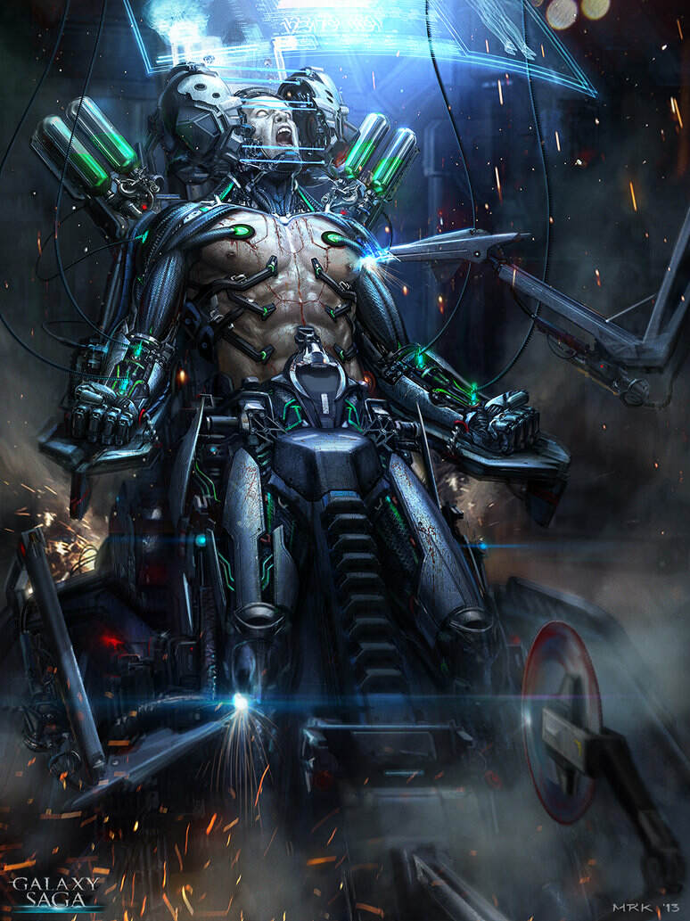 The Cyborg   Basic Version By Bogdan Mrk-d7gxm2g