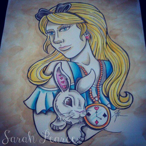 alice in wonderland