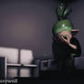 {MMD/Splatoon} Liams Regret