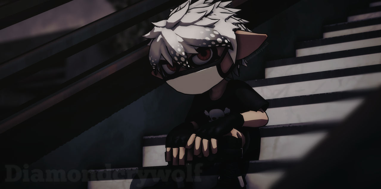 {MMD/Splatoon} Untitled