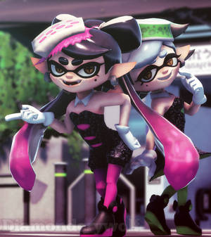{MMD/Splatoon} Squid Sisters