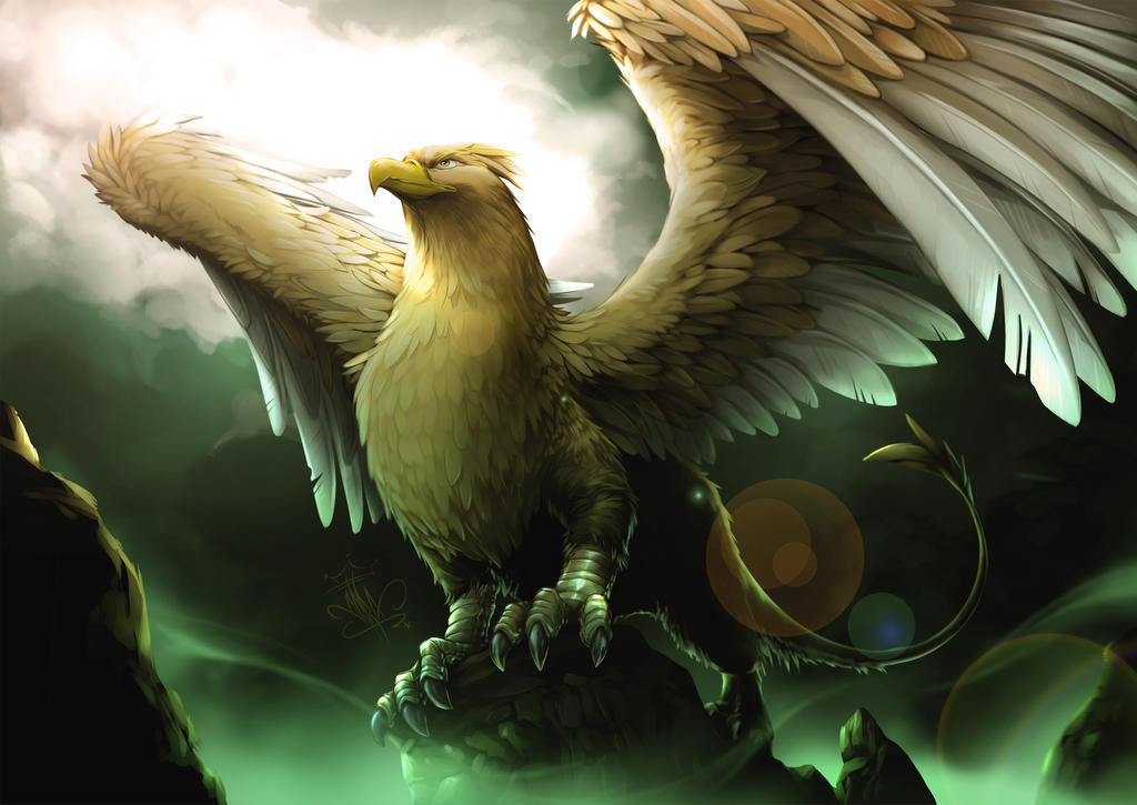 Grif'in by idnernamharra on DeviantArt