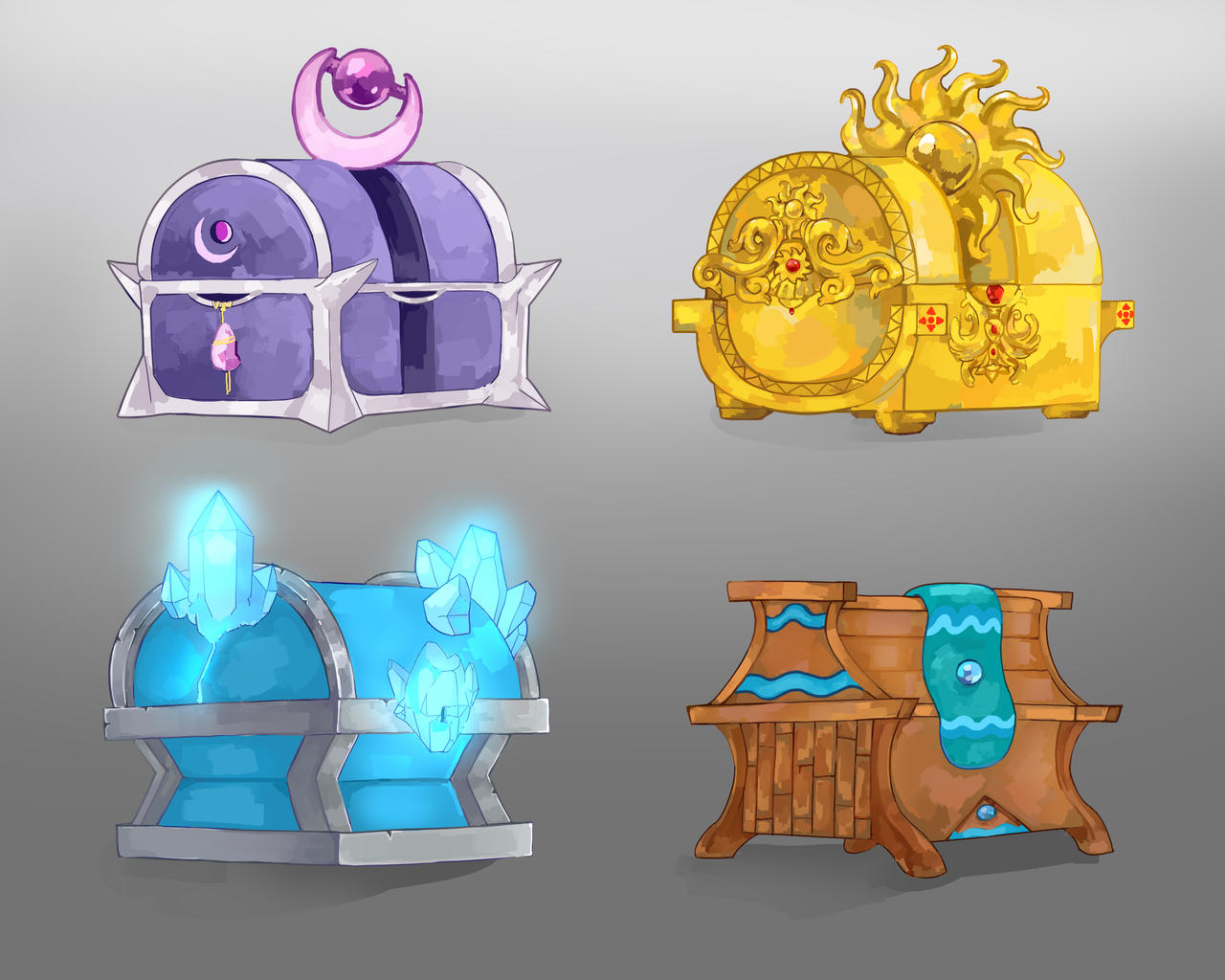 Chest Designs by AllybeeART on DeviantArt