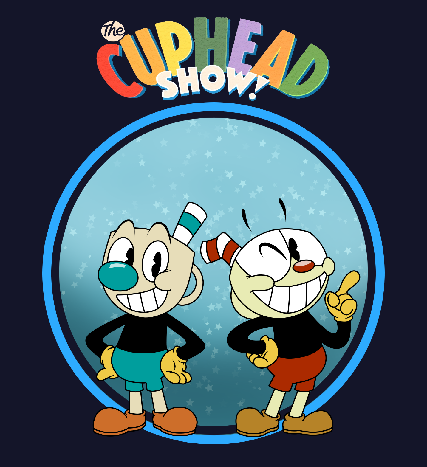 The Cuphead Show by imJDone on DeviantArt