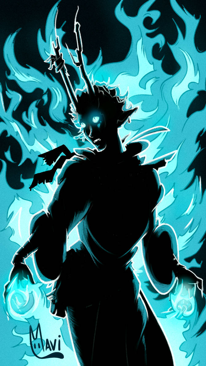 Pyro the Flame Demon by MavimsiMavi on DeviantArt