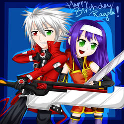 Happy late birthday Ragna~!