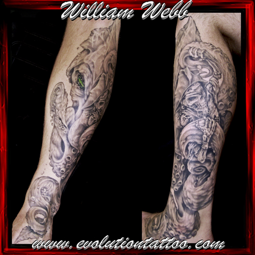 Octopus Leg Sleeve by WilliamWebb on DeviantArt Octopus Leg Sleeve by WilliamWebb on DeviantArt