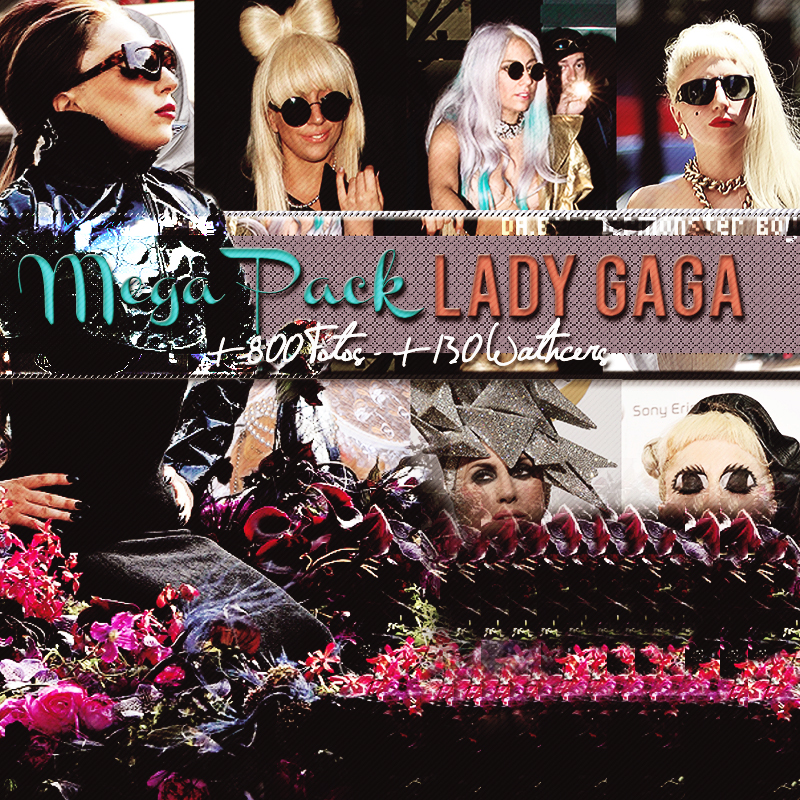 Mega Pack: Lady Gaga