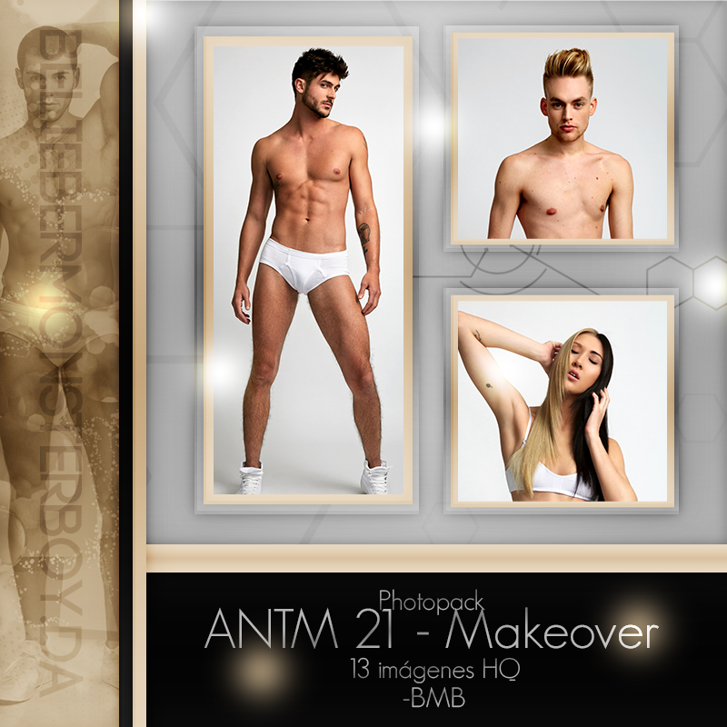 ANTM 21/Makeover - Photopack