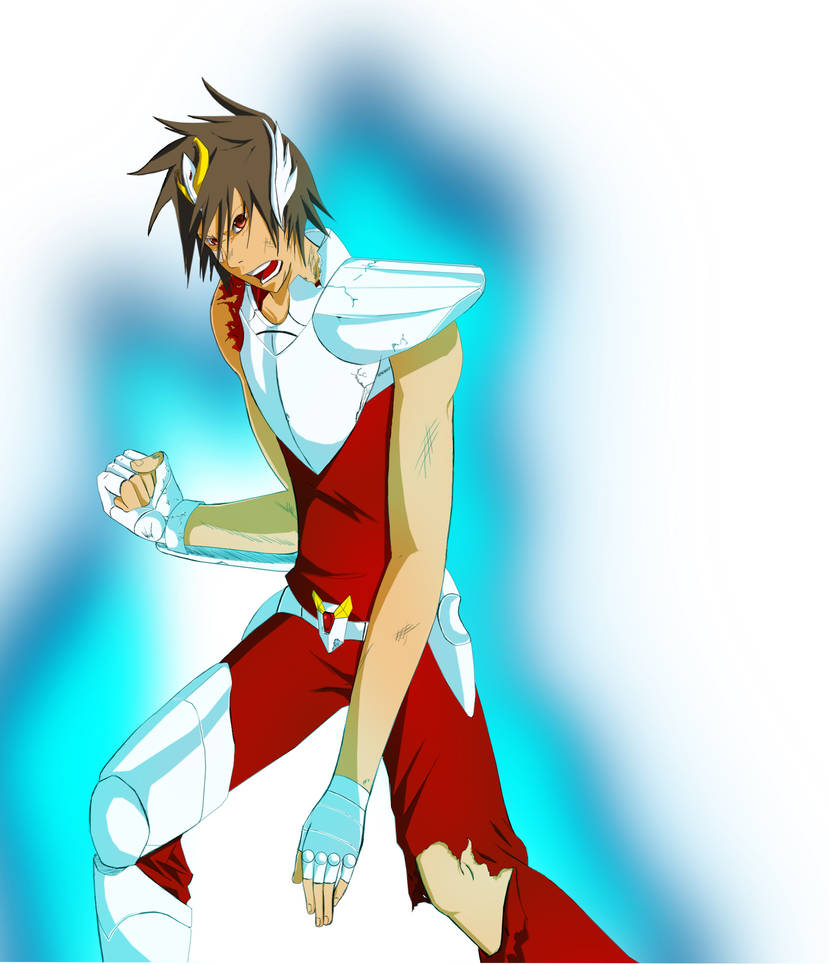 tenma de pegaso by gabyEVIL on DeviantArt