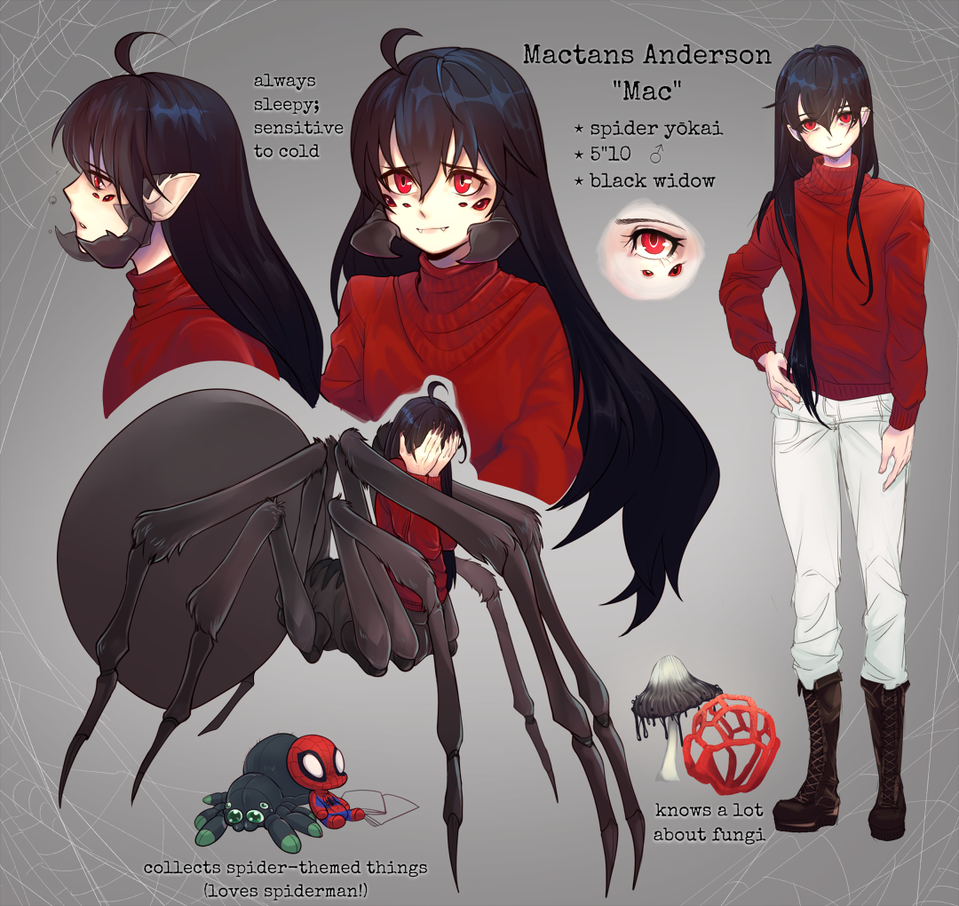 Spider boy OC by hhfsugdhkkk on DeviantArt
