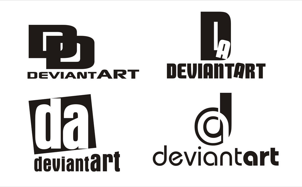 Deviantart Logos by FaceMaster on DeviantArt