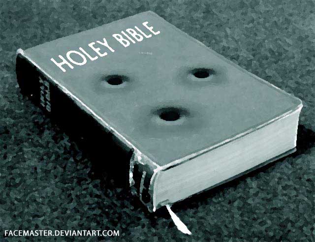 Holey Bible