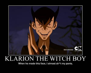 Klarion The Witch Boy