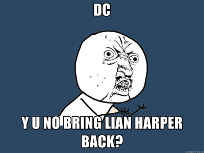 No more Lian Harper