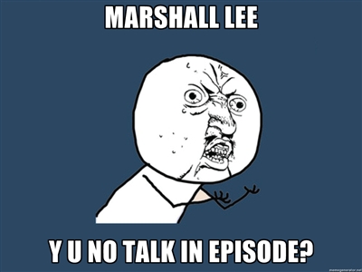 Why Marshall Lee?