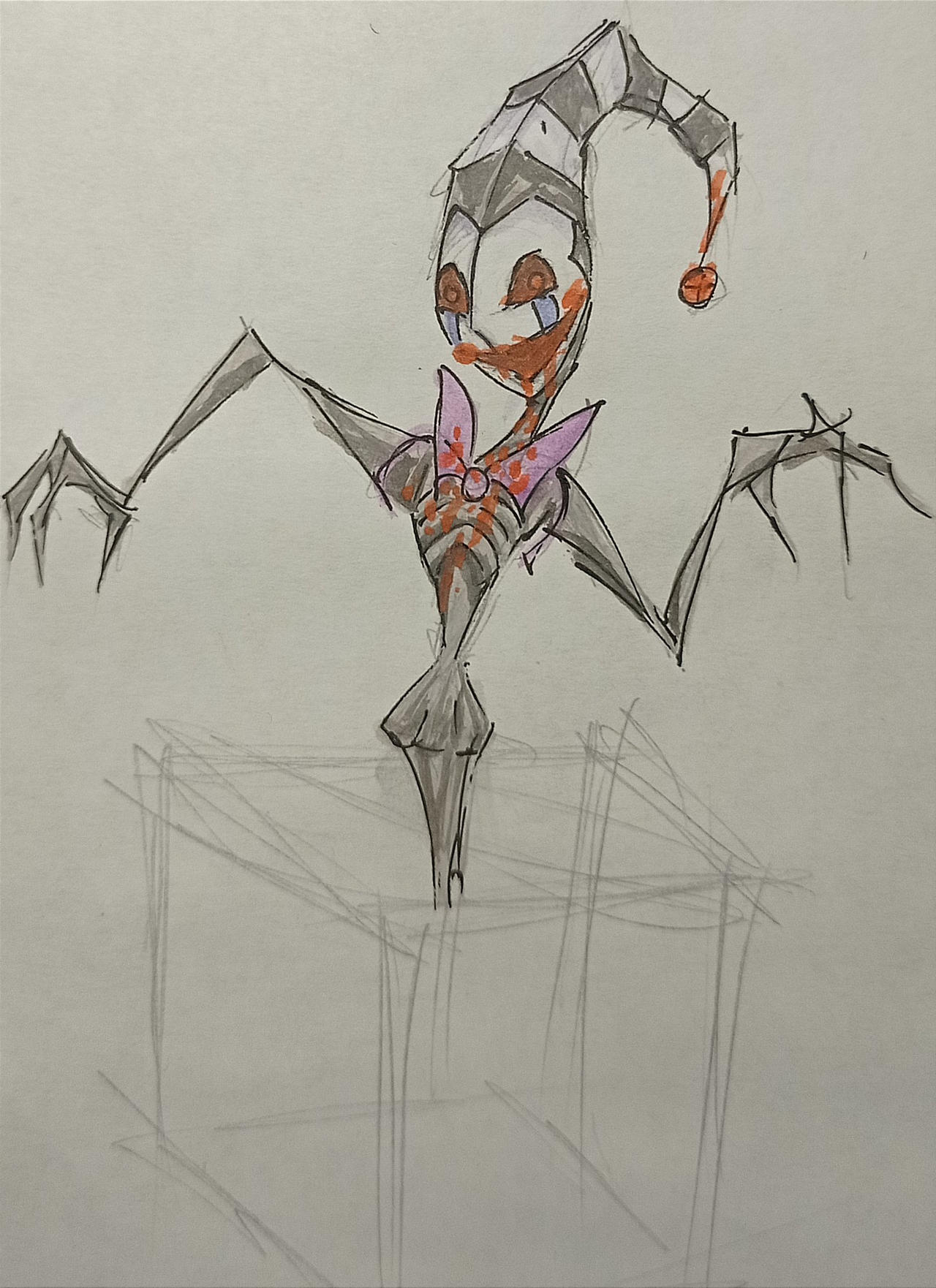 Puppet redesign by infonix1777 on DeviantArt