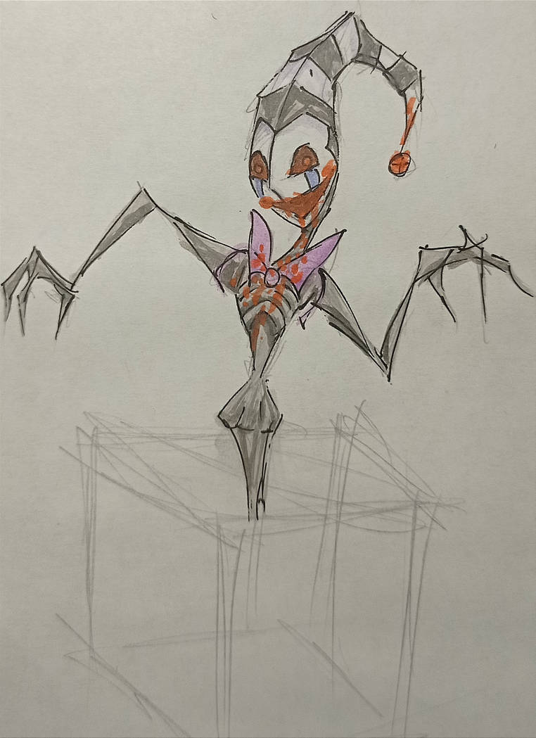 Puppet redesign by infonix1777 on DeviantArt