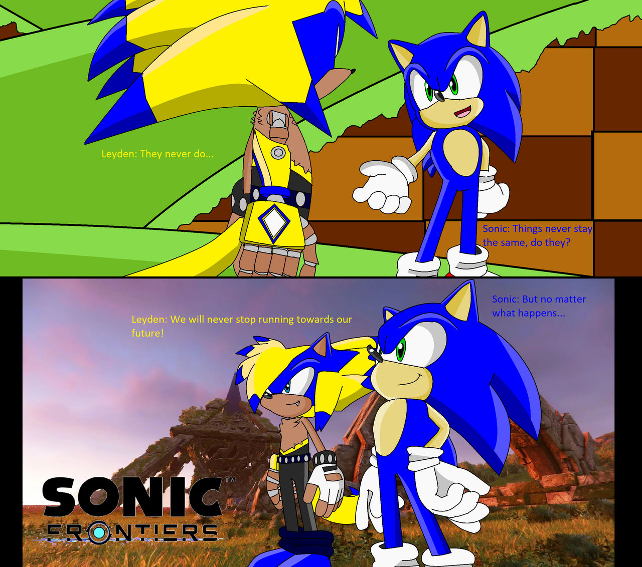 The Almighty Super Sonic 2! by AngieS-Hedgefox on DeviantArt