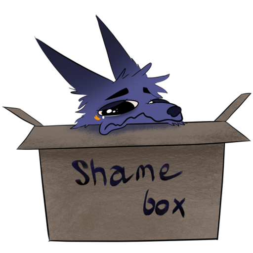 Shamebox by FurodyFur on DeviantArt