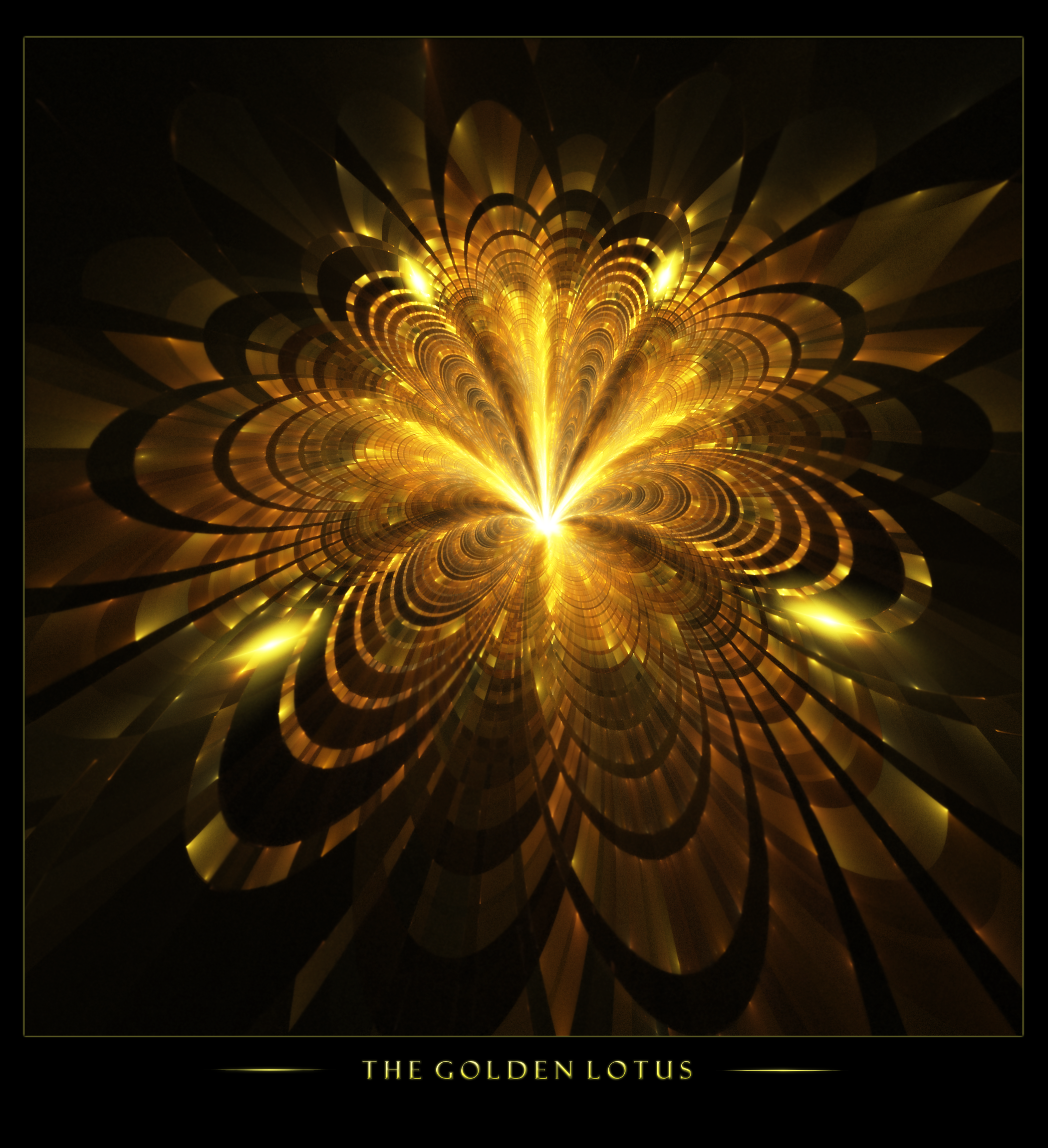 The Golden Lotus