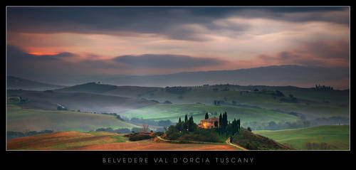 Val D'Orcia by dfm63