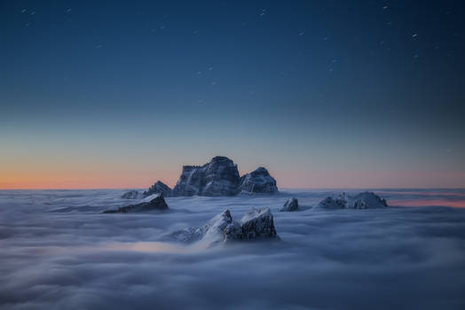 Sea of clouds