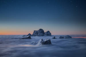 Sea of clouds