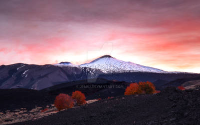 Etna Volcano