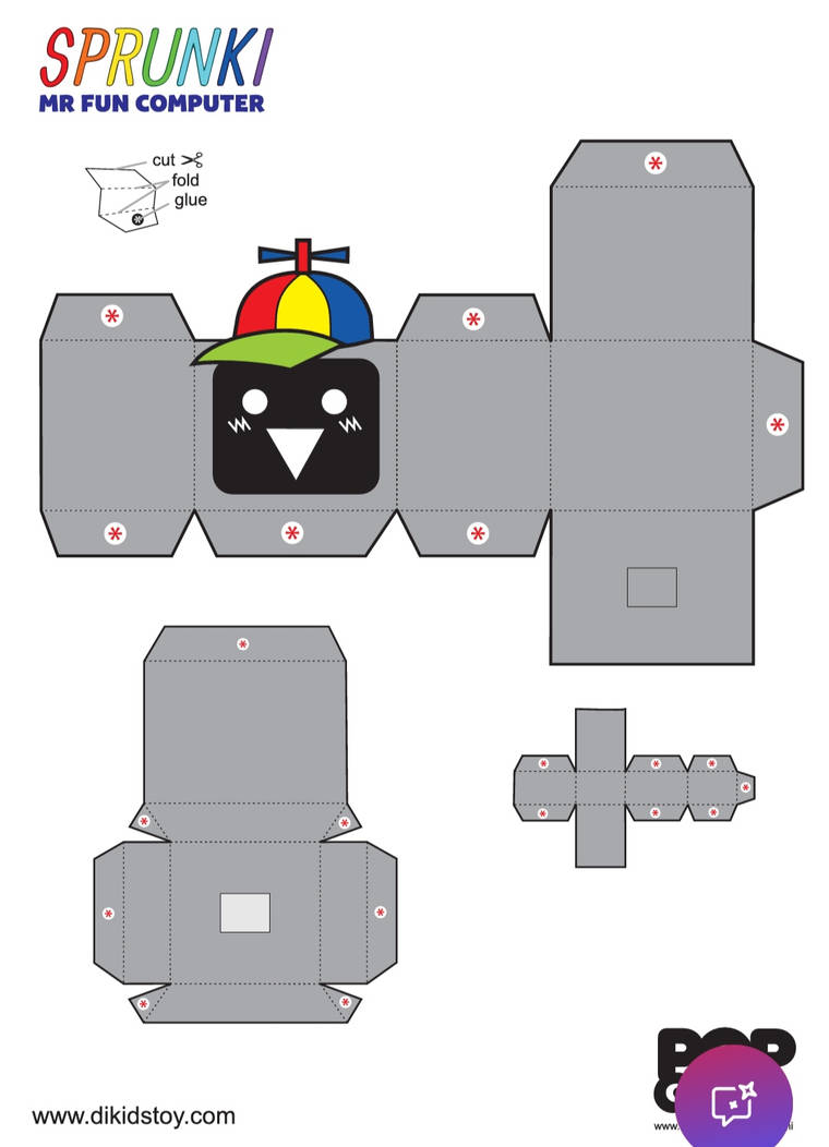 Mr fun computer papercraft 3 by alonsito2005 on DeviantArt