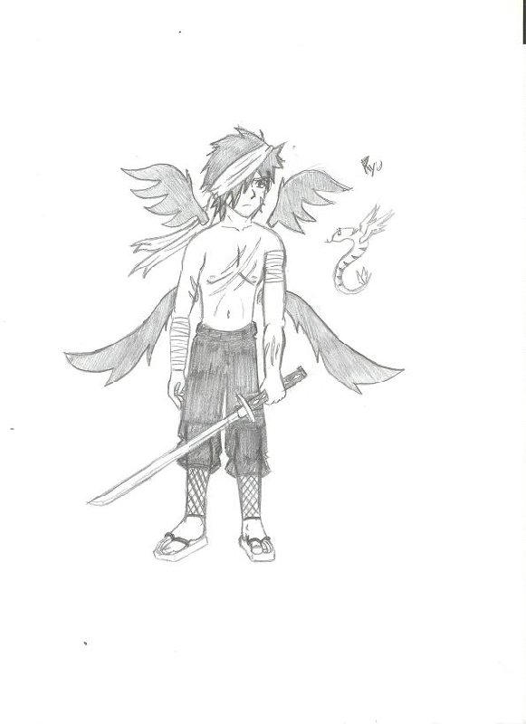 Emo Ryu Ryu Kurotenshi -KuroHikari- by Emo-Girl-AlexaUchiha on DeviantArt