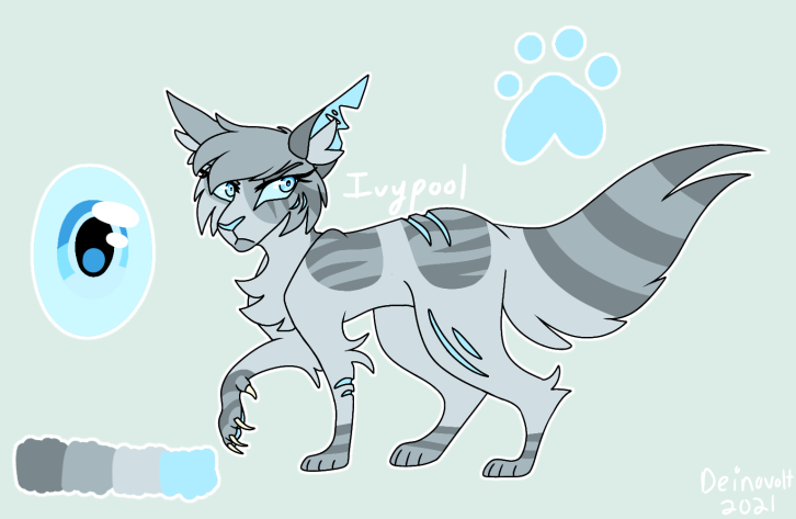 Ivypool Original Ivypool by Deinovolt on DeviantArt