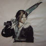 Squall Leonhart(Final Fantasy VIII) - Cross Stitch