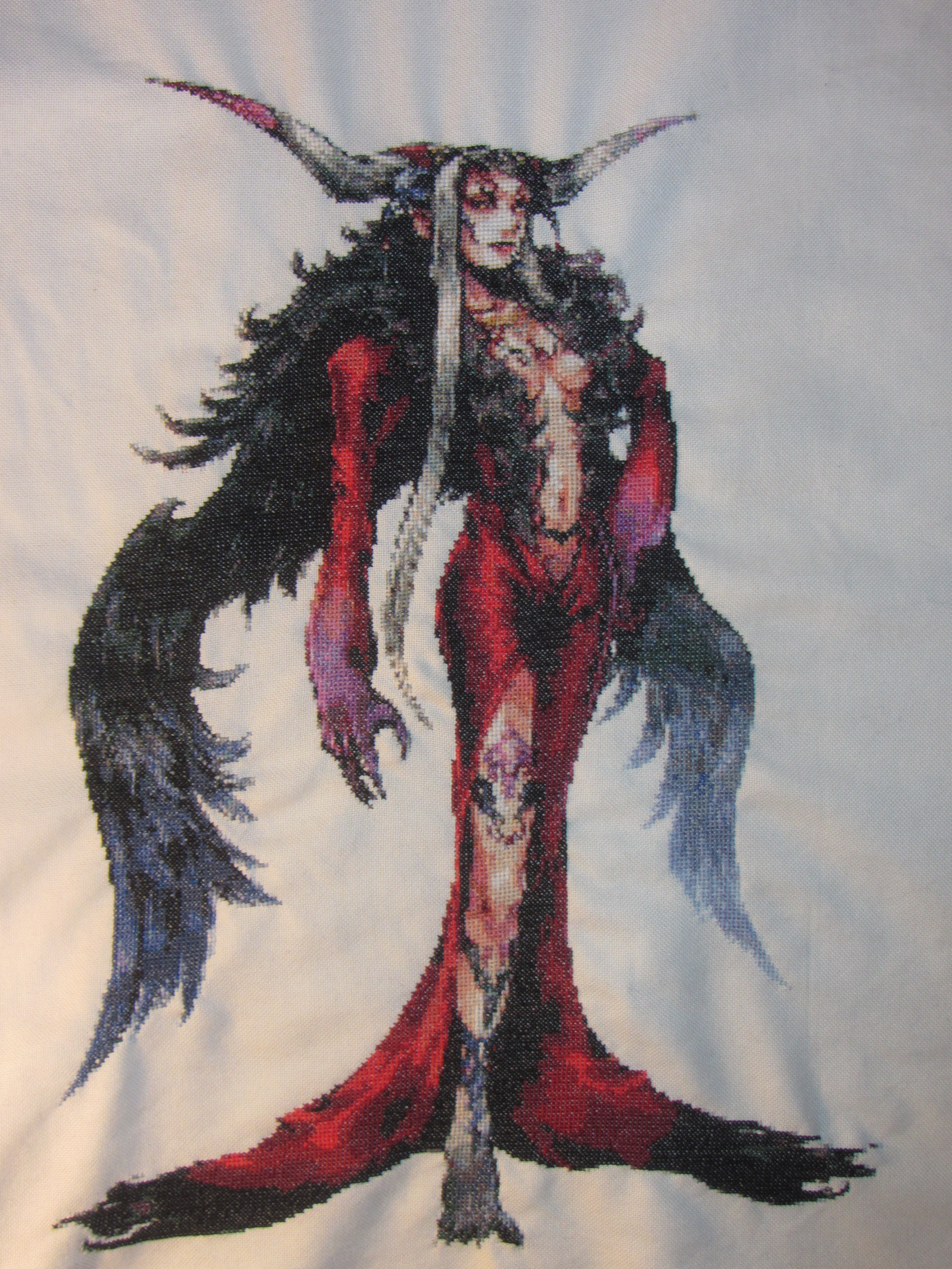 Artemisia/Ultimecia - Cross Stitch