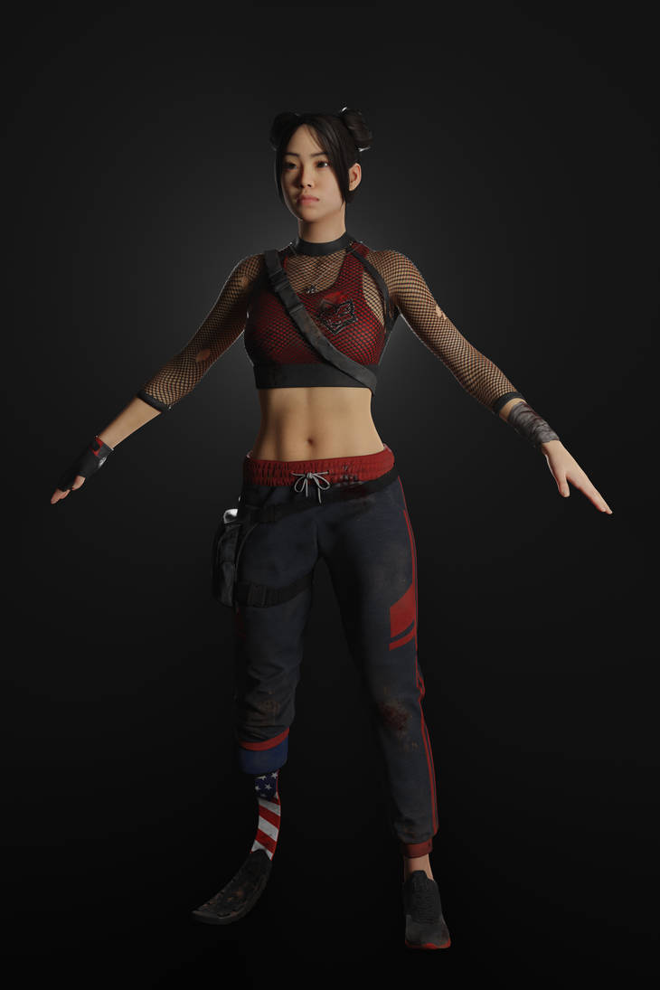 Dead Island 2 Amy by PhysXStudios on DeviantArt