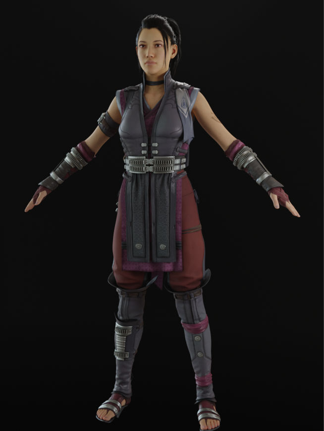Li Mei Pfp Li Mei - Default (MK1) For Blender WIP by PhysXStudios on DeviantArt