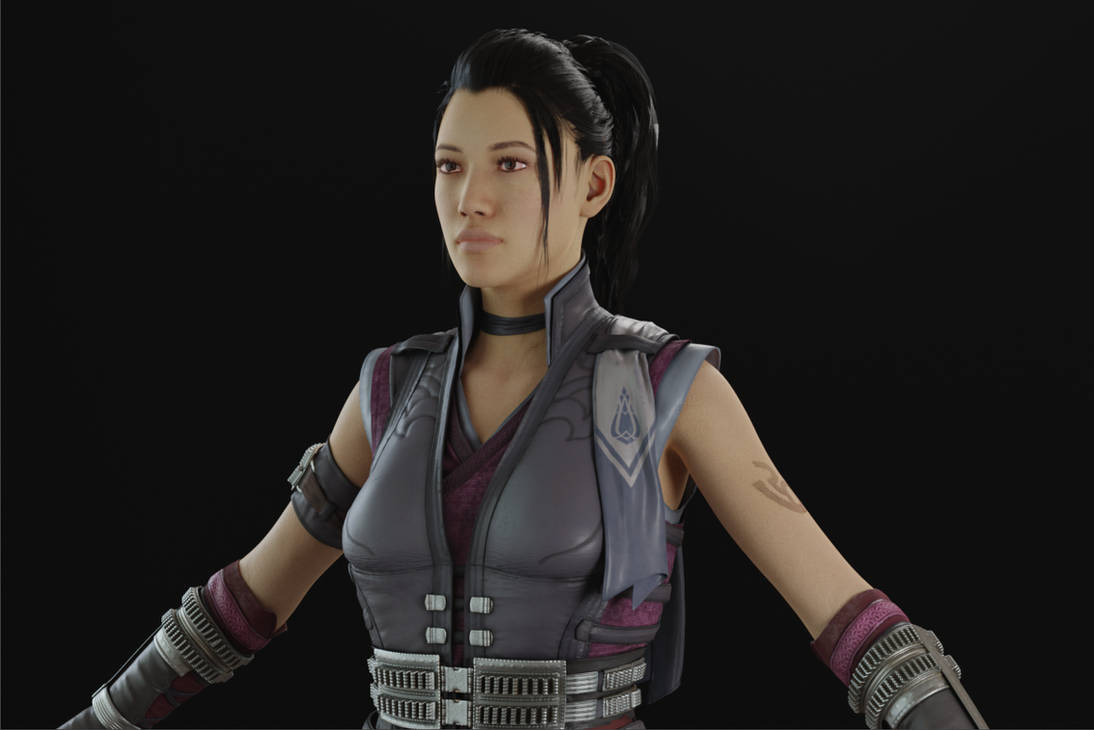 Li Mei Texture Li Mei - Default (MK1) For Blender Beta by PhysXStudios on DeviantArt