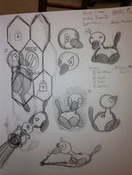 Porygon sketch dump