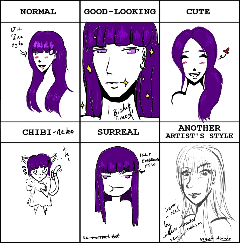 Hinata Style Meme