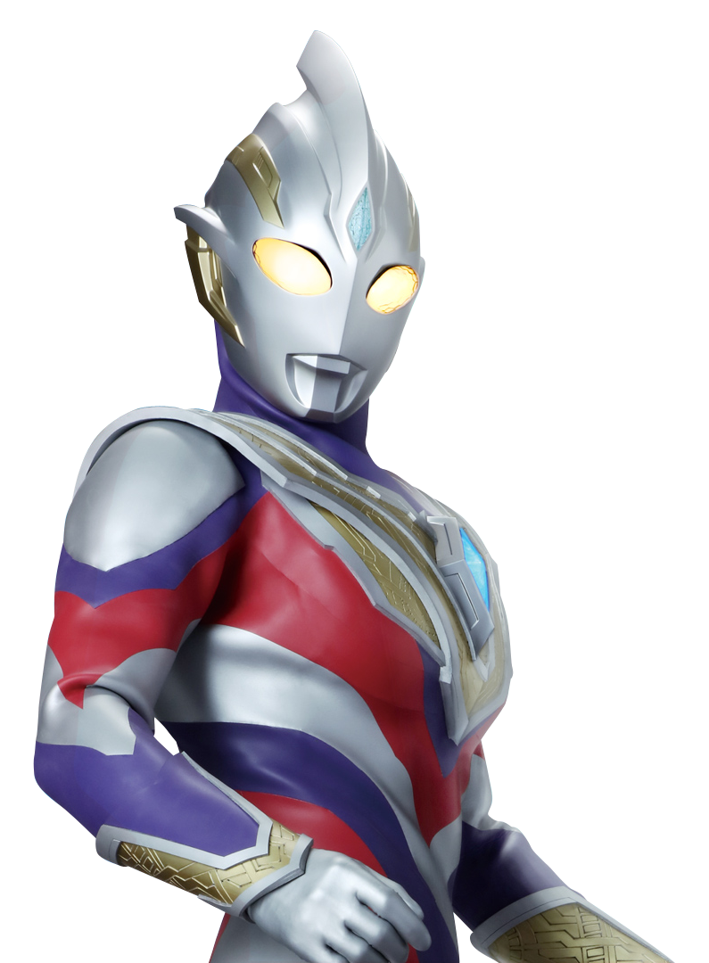 Ultraman Trigger Multi Type (Render) by lovataro on DeviantArt