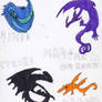 HTTYD Dragon Manual Page 3: Classes Part 2