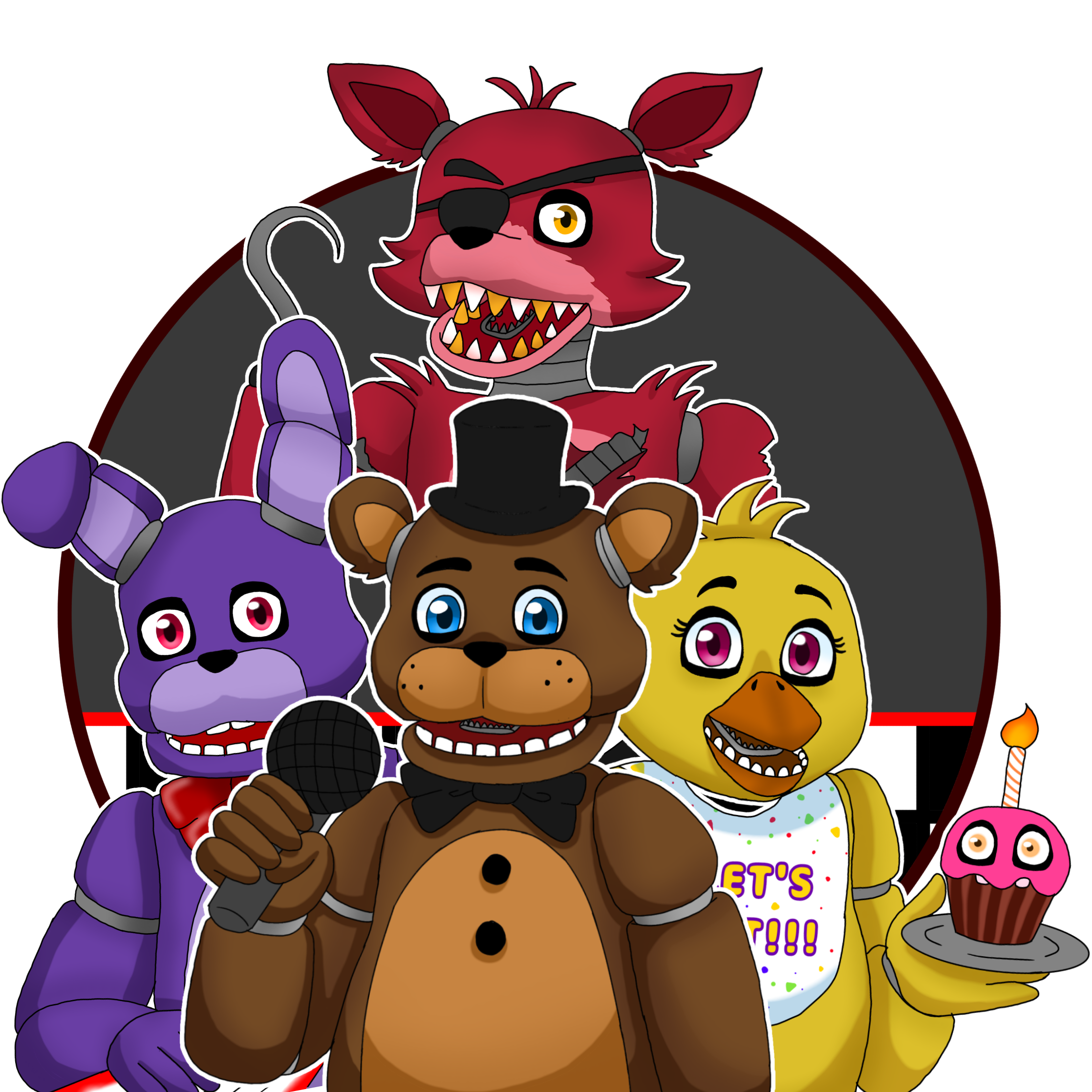 Fnaf 1 Fanart by EvelynChan5023 on DeviantArt