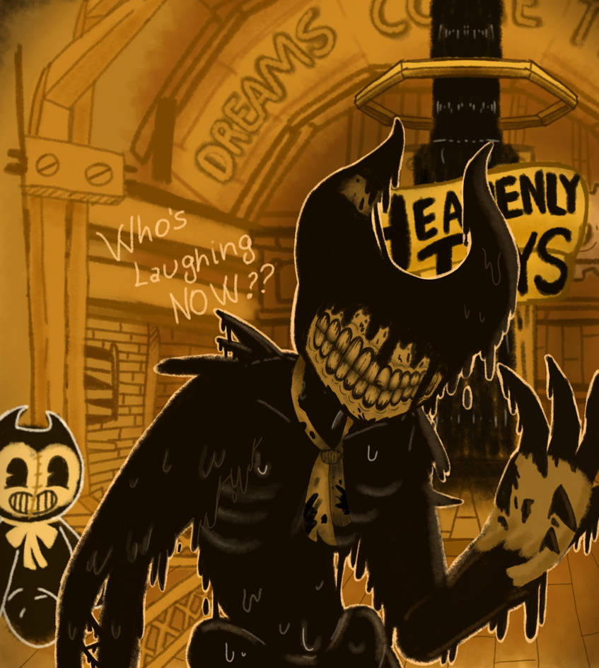 Bendy and The Dark Revival Poster by KingPhantom23 on DeviantArt