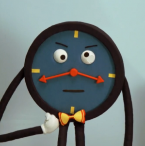 Derp Tony the Talking Clock