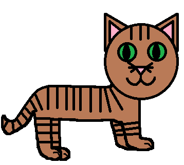 Brown Mackerel Tabby Cat