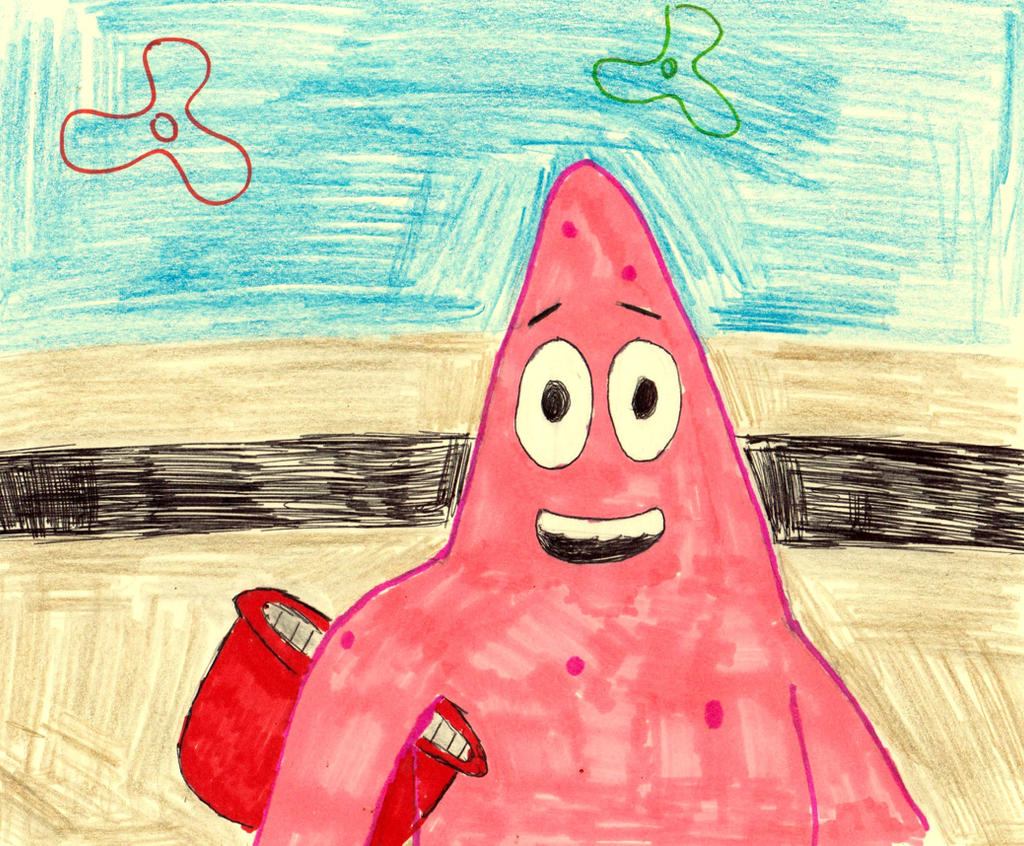 Patrick: I love you. by MichiganderMan01 on DeviantArt