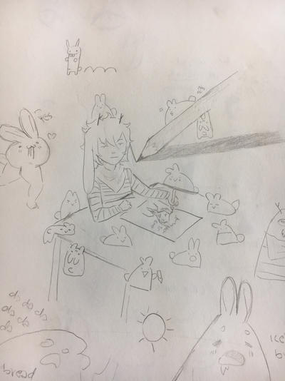 Drawception (...and rabbits?) by Kur1n on DeviantArt