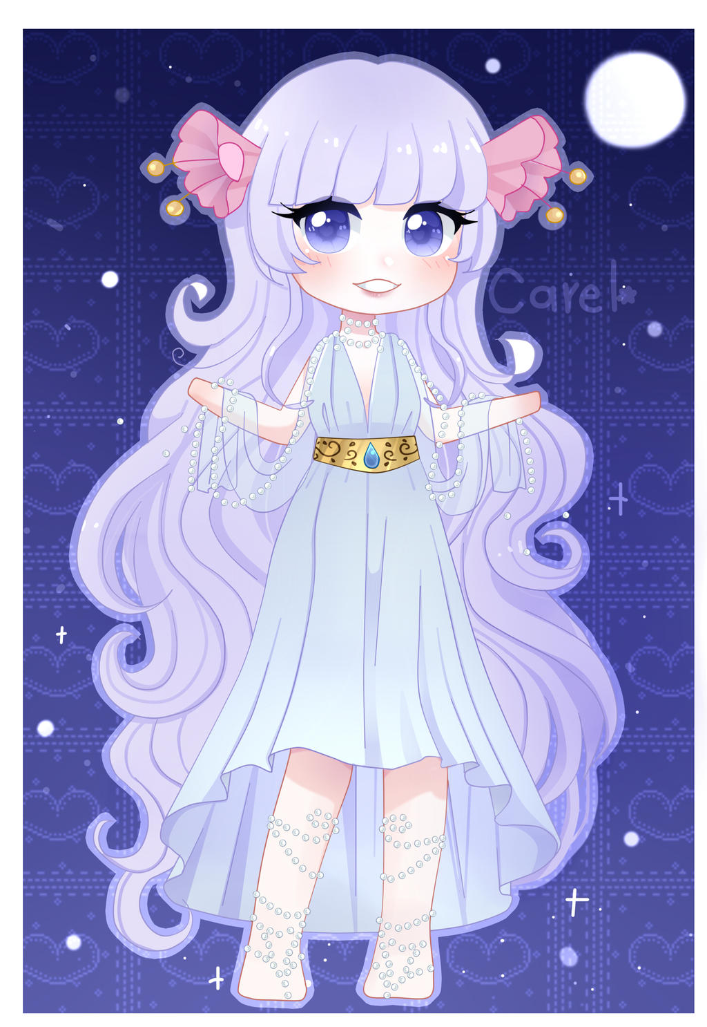 Comm luna-rii by CarelH on DeviantArt